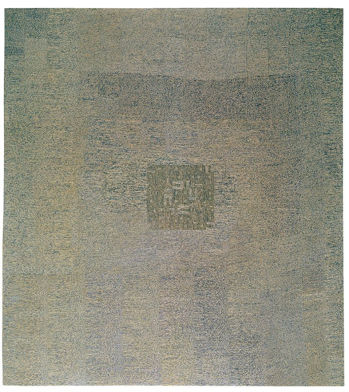 Exposición 'Alighiero Boetti. Estrategia de juego' en el Reina Sofía
