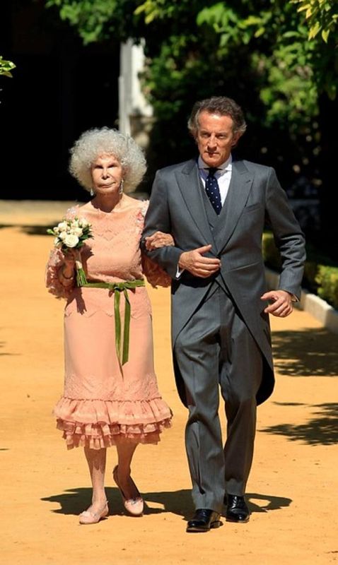 Boda de Cayetana de Alba y Alfonso Díez