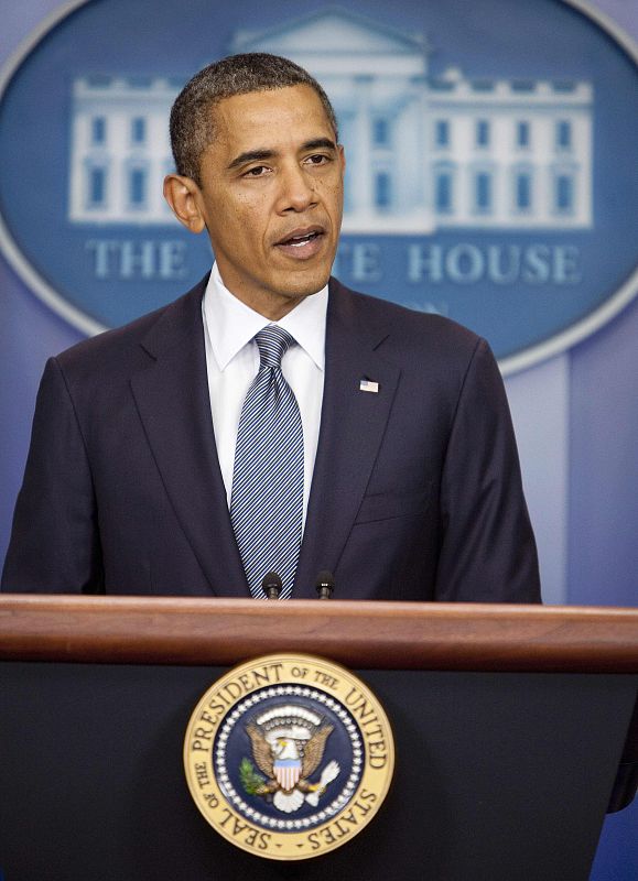El presidente de EE.UU., Barack Obama, ha instado a la UE a poner en marcha el refuerzo acordado para el fondo de rescates