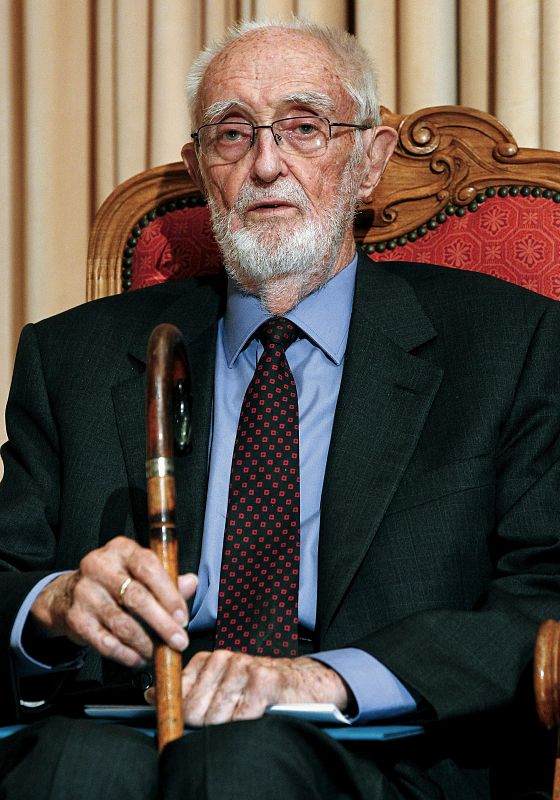 Sampedro, escritor, humanista y economista, nació en 1917 en Barcelona