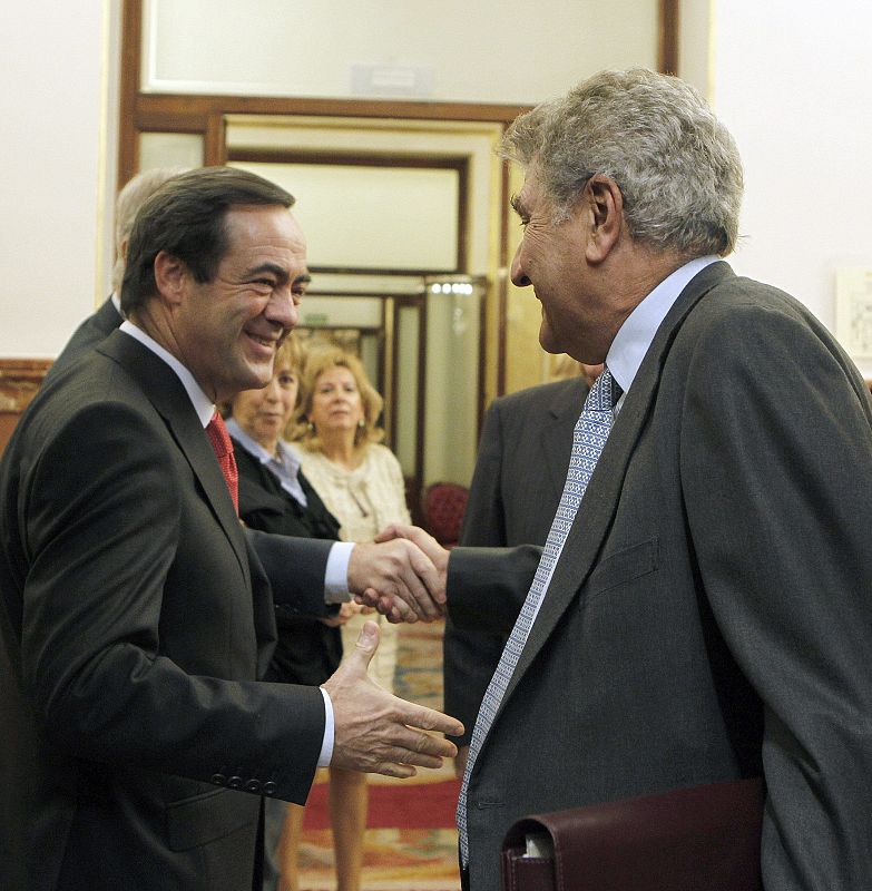 Traspaso de poderes entre presidentes del Congreso