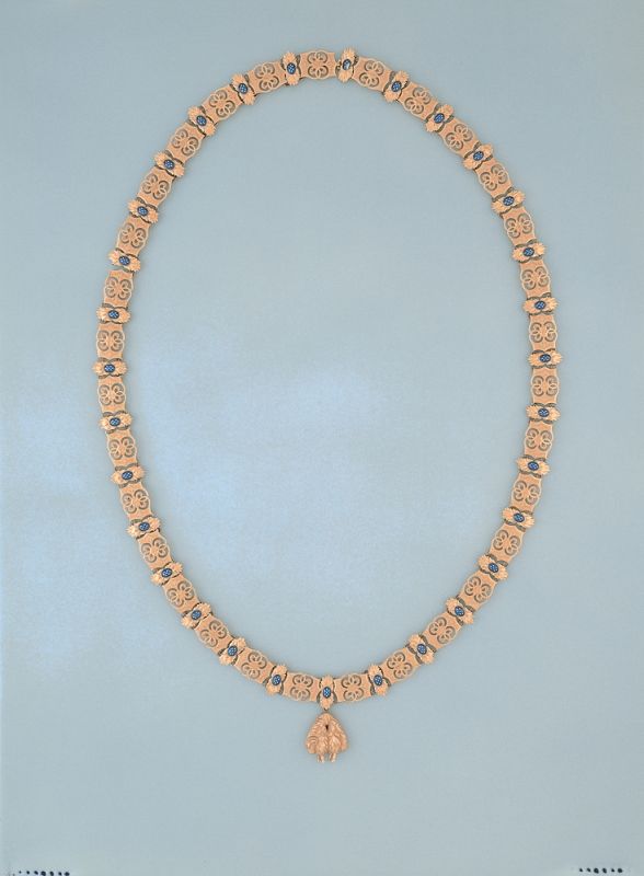 Collar Virgen de Atocha