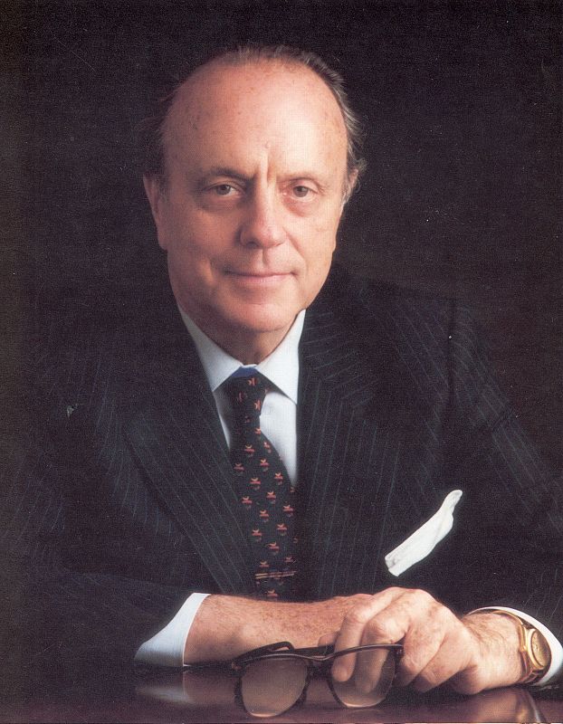 Fraga en 1992, cuando era presidente de Galicia