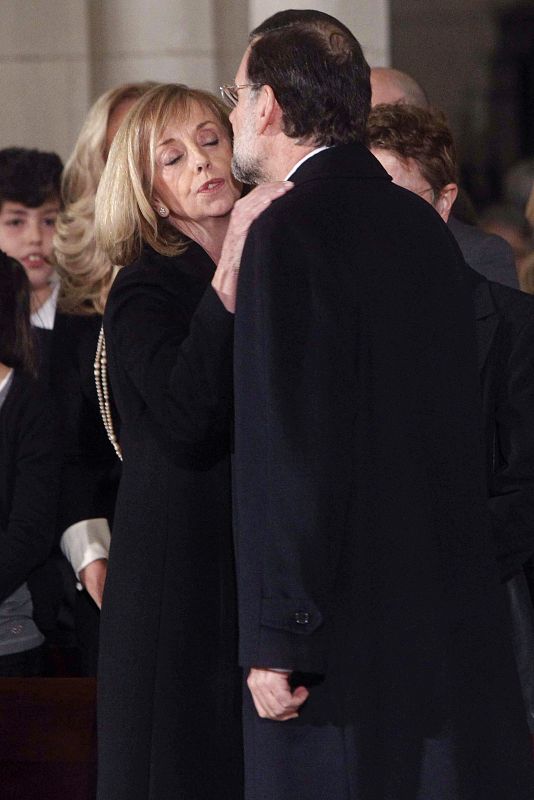 FUNERAL POR MANUEL FRAGA EN MADRID