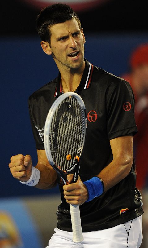 Novak Djokovic no le perdió la cara al partido contra Nadal