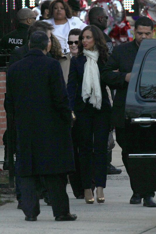 Whitney Houston Laid To Rest In Hometown Of Newark, New Jersey