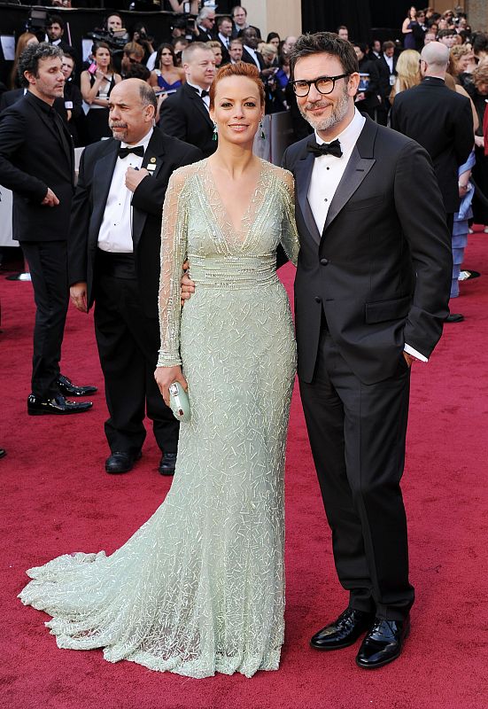 Berenice Bejo en los Oscar 2012.