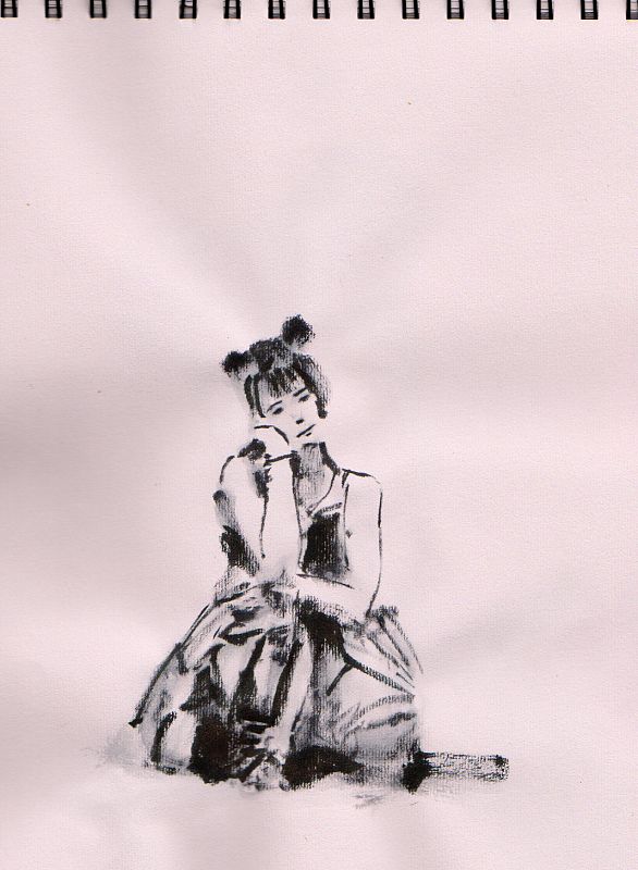 Dibujo Madrid: Dibujo de Ana García Gutíerrez