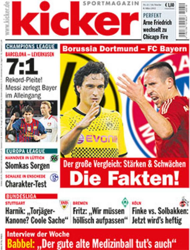 Portada de Kicker