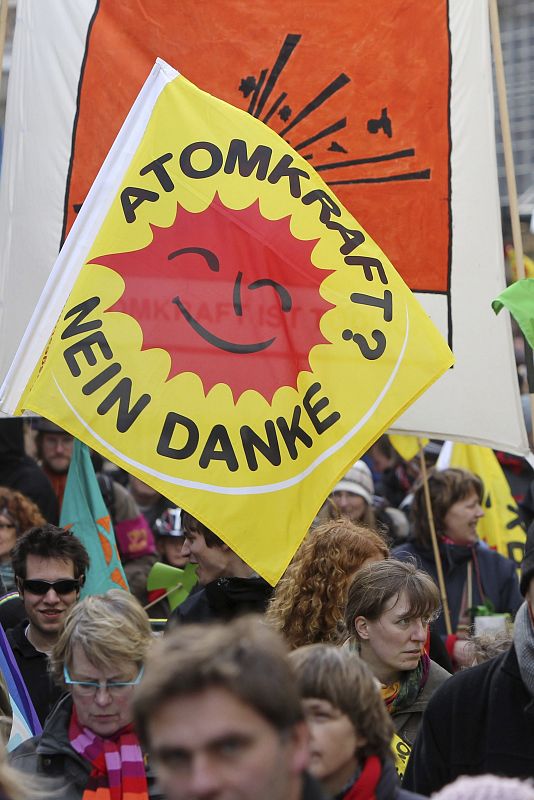 MANIFESTACIÓN ANTI-NUCLEAR