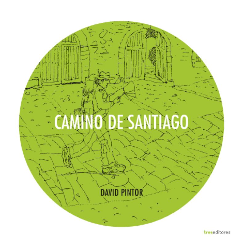 Portada de 'Camino de Santiago', de David Pintor