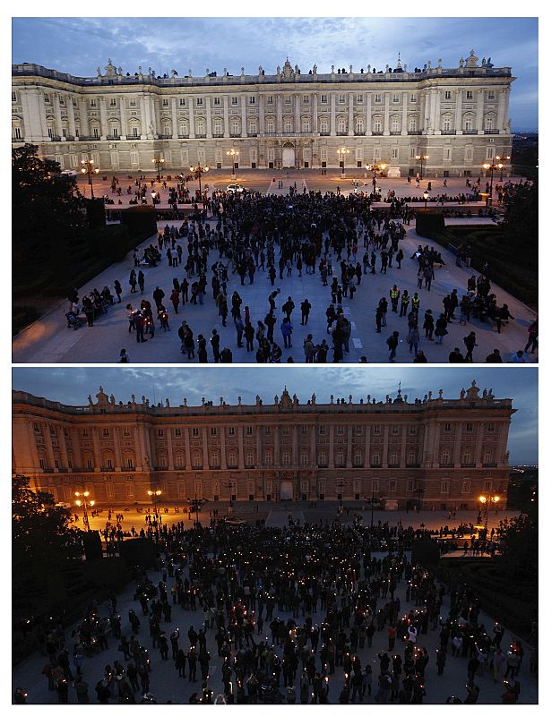 EL PALACIO REAL SE SUMA A LA " LA HORA DEL PLANETA