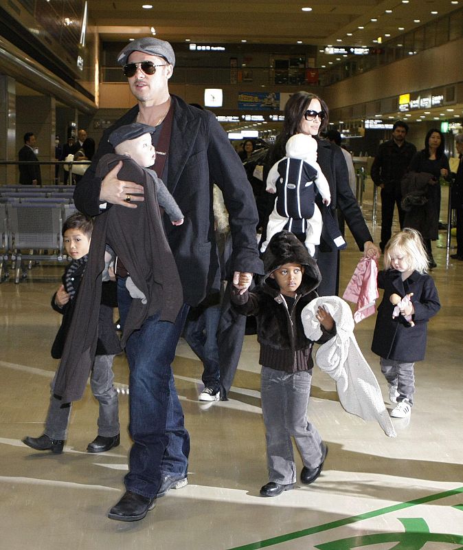 Gente y Tendencias - Brangelina en Tokyo
