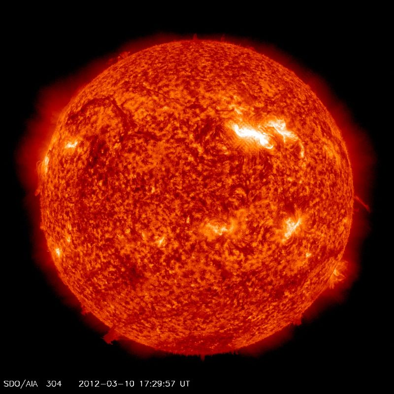 Al margen de los posibles efectos en las telecomunicaciones, las llamaradas solares se perciben en forma de hermosas auroras boreales que se suelen apreciar en las latitudes más altas