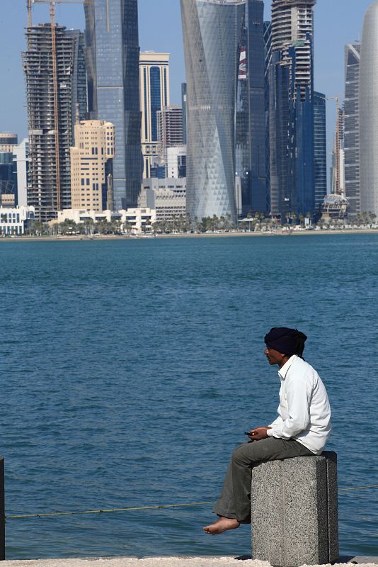 La corniche de Doha