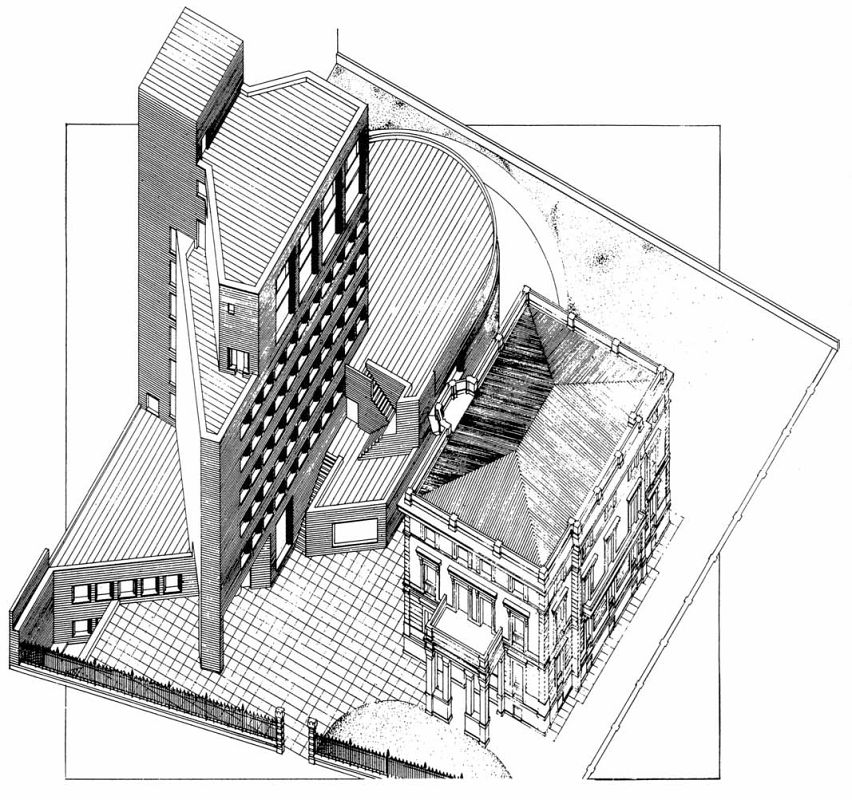 Planos del edificio Bankinter de Madrid