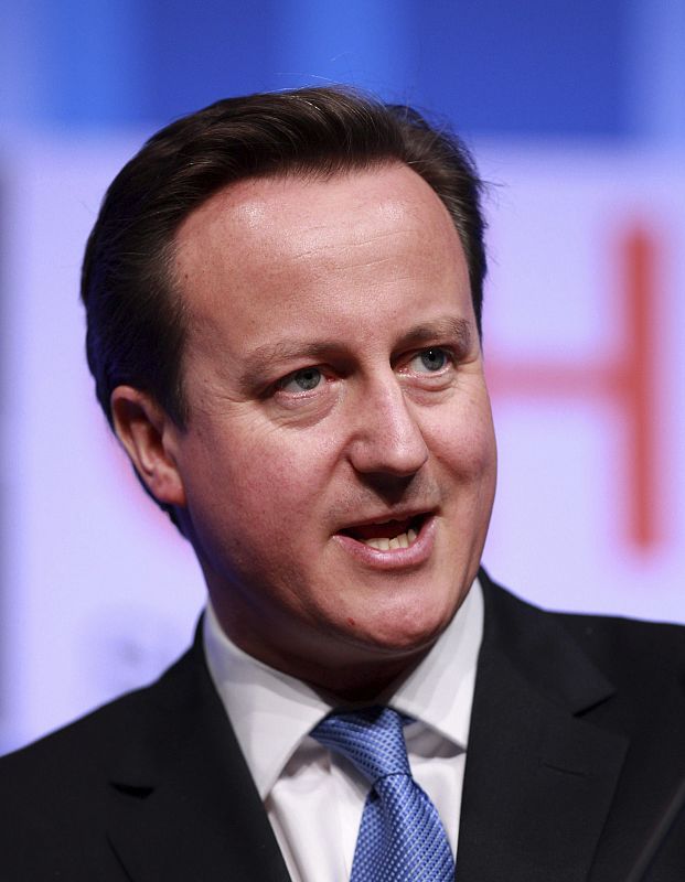 RUEDA DE PRENSA DEL PRIMER MINISTRO BRITÁNICO DAVID CAMERON