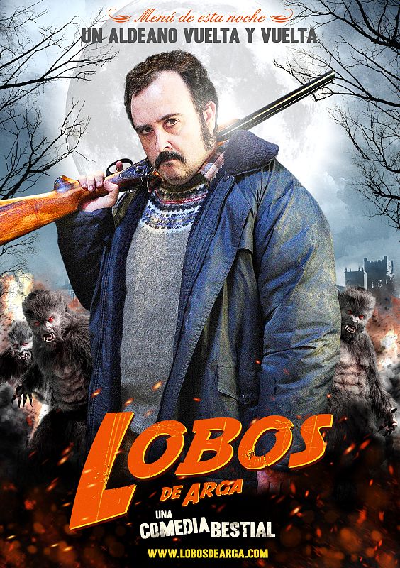 Carlos Areces es Calixto, "Un aldeano de ida y vuelta"