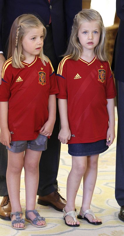 RECEPCIÓN SELECCIÓN ESPAÑOLA EN PALACIO DE LA ZARZUELA