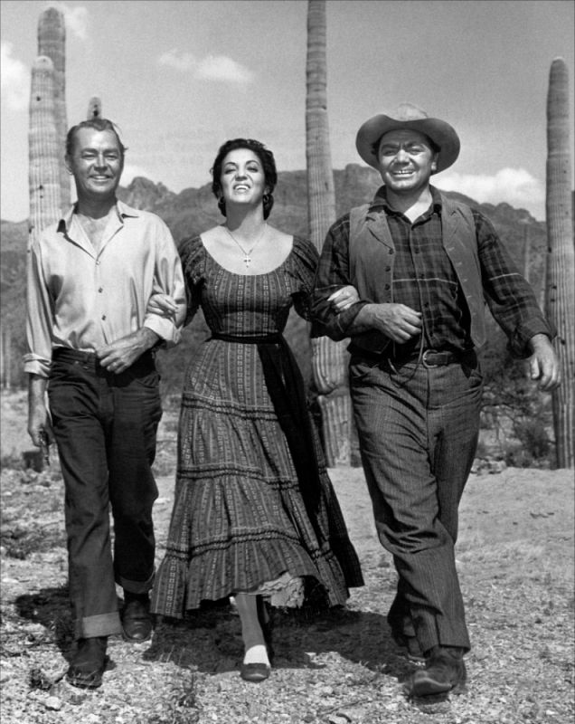 Ernest Borgnine en 'Arizona, prisión federal'