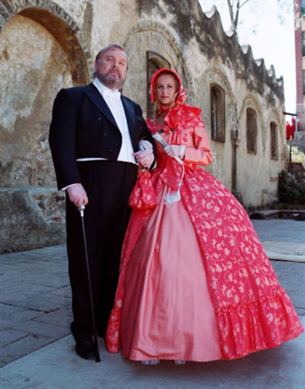 Ramón y Pilar en Amor real