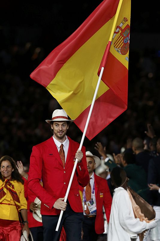 Estrellas en Londres 2012
