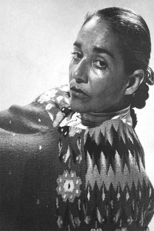 Chavela Vargas en los inicios
