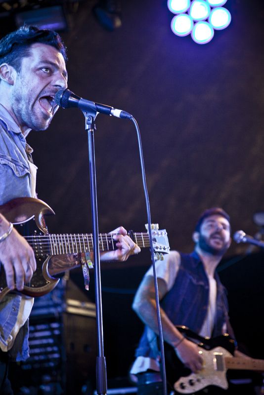 L.A. en el festival de Reading 2012