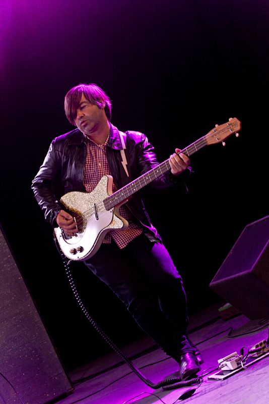L.A. en el festival de Reading 2012
