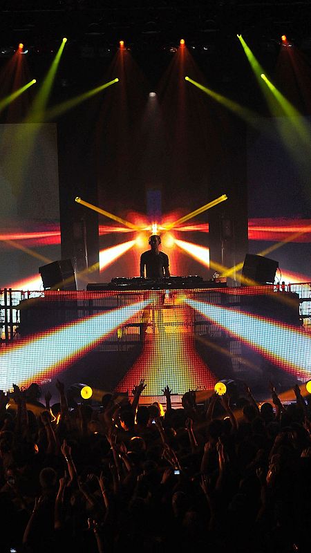 Calvin Harris en el iTunes Festival 2012