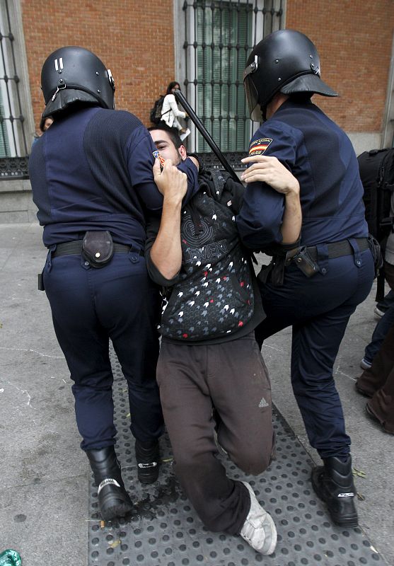 ARRANCAN LAS MARCHAS HACIA EL CONGRESO