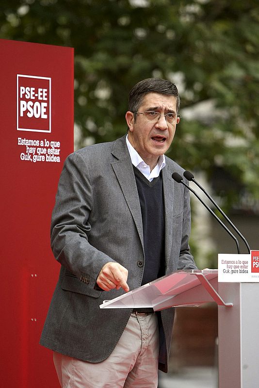LÓPEZ DICE QUE EL PNV NO SERÁ "EL FRENO" DE EH BILDU SINO "SU PRISIONERO"