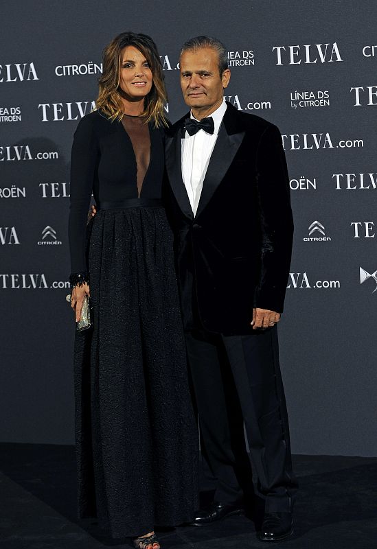 Mar Flores en los Premios T de Moda Telva 2012