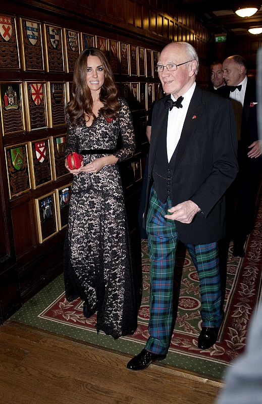 Kate Middleton repite vestido: el Amoret de Temperley