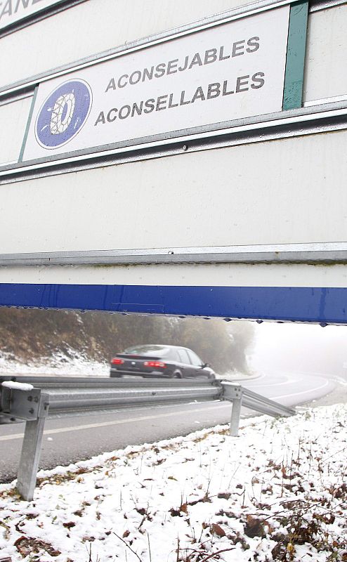 Temporal de nieve