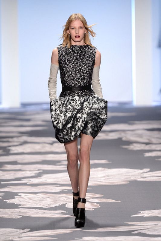 Desfile de Vera Wang, otoño e invierno 2013