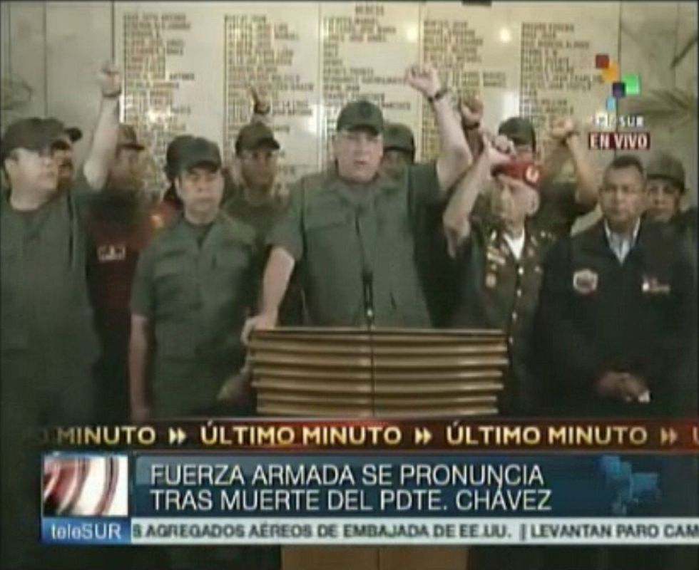 MUERE HUGO CHÁVEZ