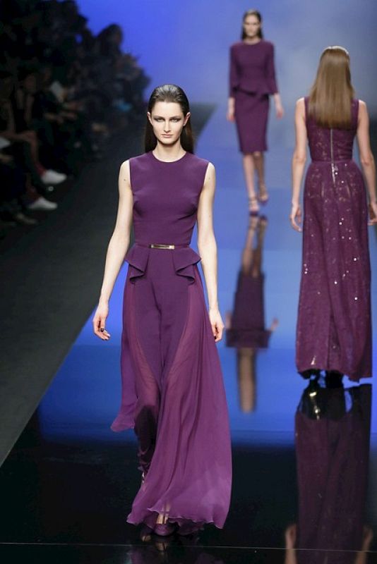 Elie Saab, Otoño e invierno 2013/14