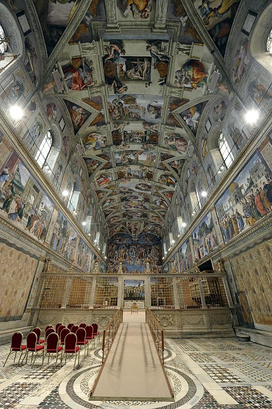 VATICAN CONCLAVE 2013 PREPARATIONS