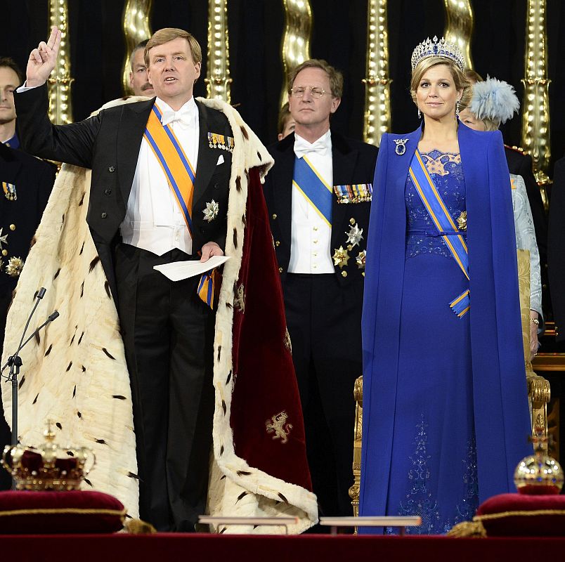 CEREMONIA DE INVESTIDURA DEL REY GUILLERMO-ALEJANDRO