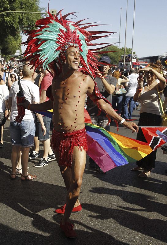 MANIFESTACIÓN DEL ORGULLO GAY