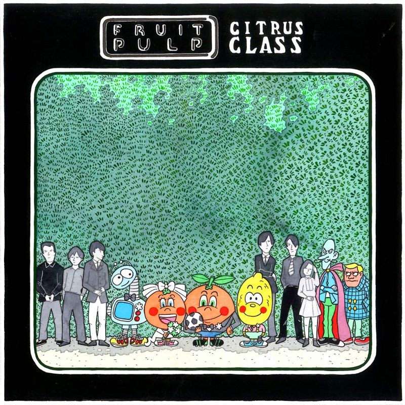 Naranjito en la versión de Rubén Alcalde del album Different Class de Pulp.