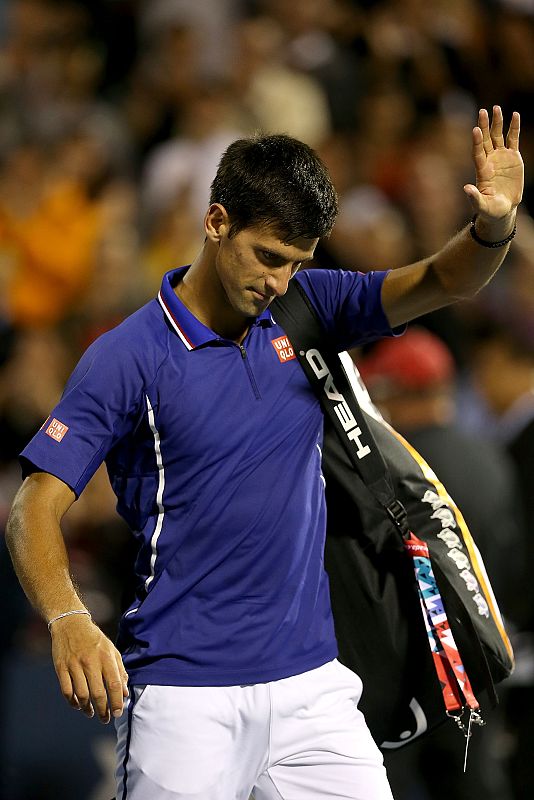 Djokovic abandona la pista tras perder contra Rafael Nadal en las semifinales del Masters 1000 de Montreal