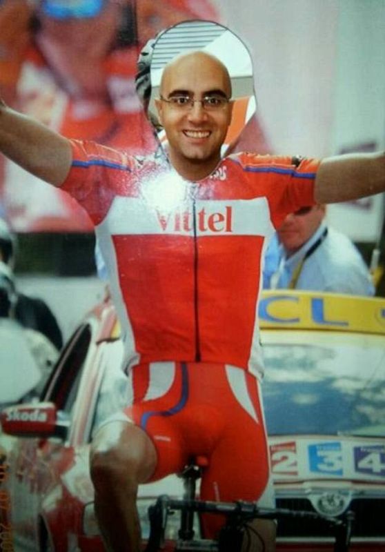 Ilusión. Desde que era niño me enamoró este deporte sigo con ilusión año tras año la vuelta a España y sigo con la ilusión del primer día gracias por tanto años llenos de calidad por vuestras retransmisiones. Viva el ciclismo. Jesús Álvarez Molina