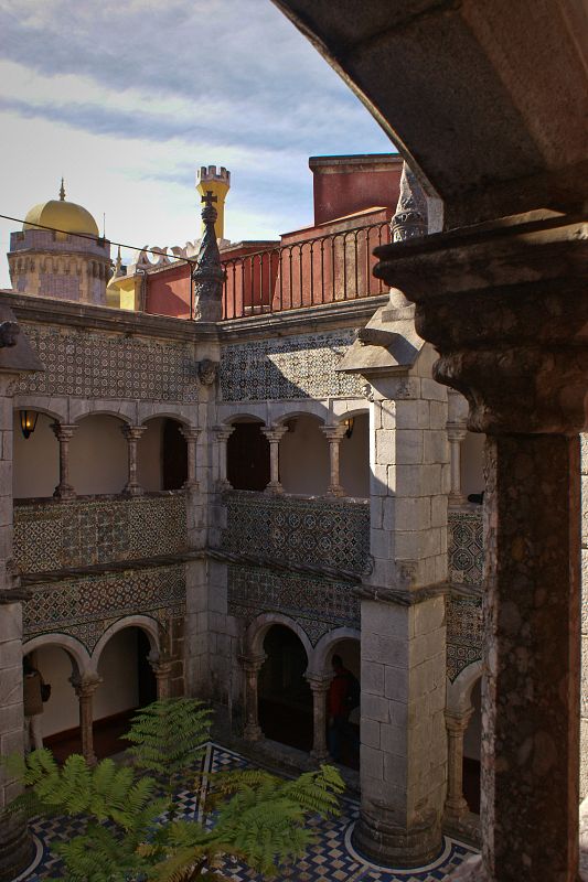 Claustro del Palacio da Pena (Sintra)