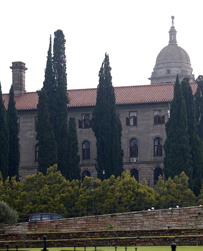 Los Union Buildings, un complejo de edificios oficiales que alberga la sede del Gobierno, fue un símbolo del apartheid
