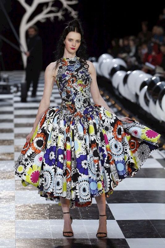 Desfile de Frank Sorbier