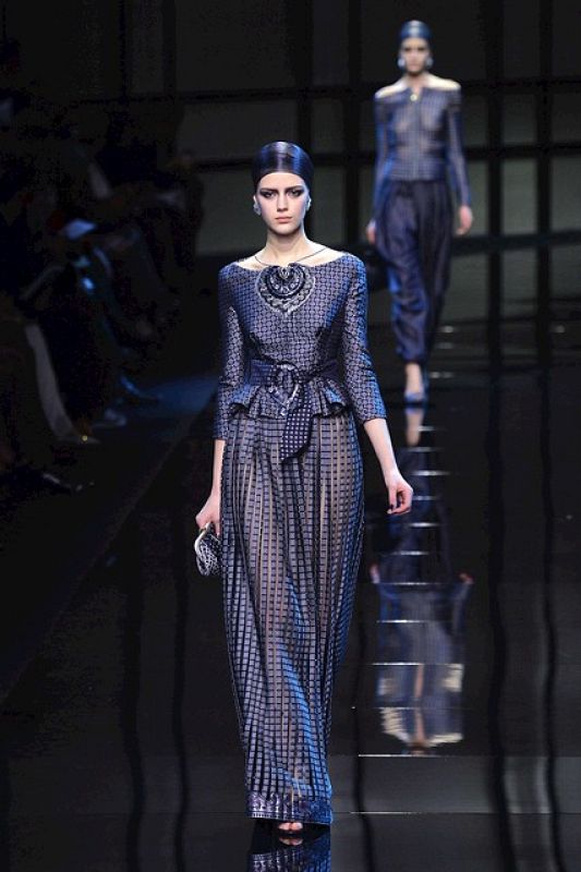 Desfile de Giorgio Armani Privé