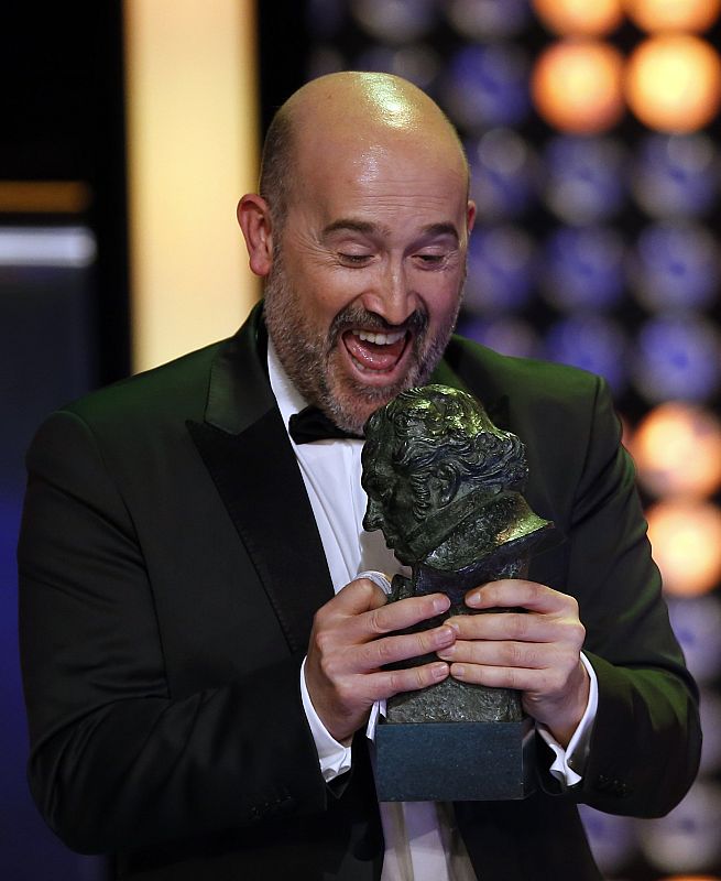 Javier Cámara, encantado con su premio. Ha destacado que ha sido un año "maravilloso" para él porque ha estrenado cuatro películas.