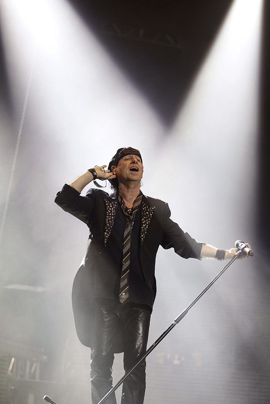 CONCIERTO DE SCORPIONS EN MADRID